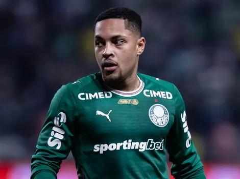 Vitor Roque deve entrar como titular contra o São Paulo