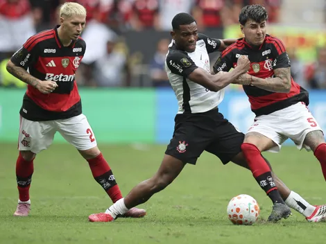 Corinthians x Flamengo: inteligência artificial crava placar e vencedor
