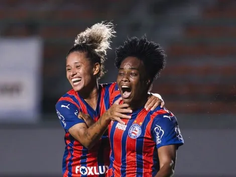 Bahia enfrenta Santos de olho em reação no Brasileirão Feminino
