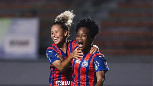 Mulheres de aço. Foto: Letícia Martins/EC Bahia