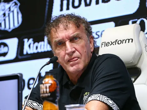 Rincón pede para continuar no Santos, e Cuca aceita pedido