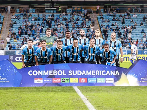 Grêmio tem tabela definida