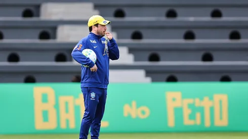 Arthur Elias, técnico da Seleção. Foto: Lívia Villas Boas/CBF
