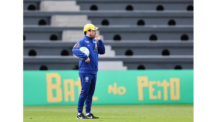 Arthur Elias, técnico da Seleção. Foto: Lívia Villas Boas/CBF