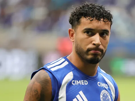 William explica risada após derrota do Cruzeiro para Athletico-PR