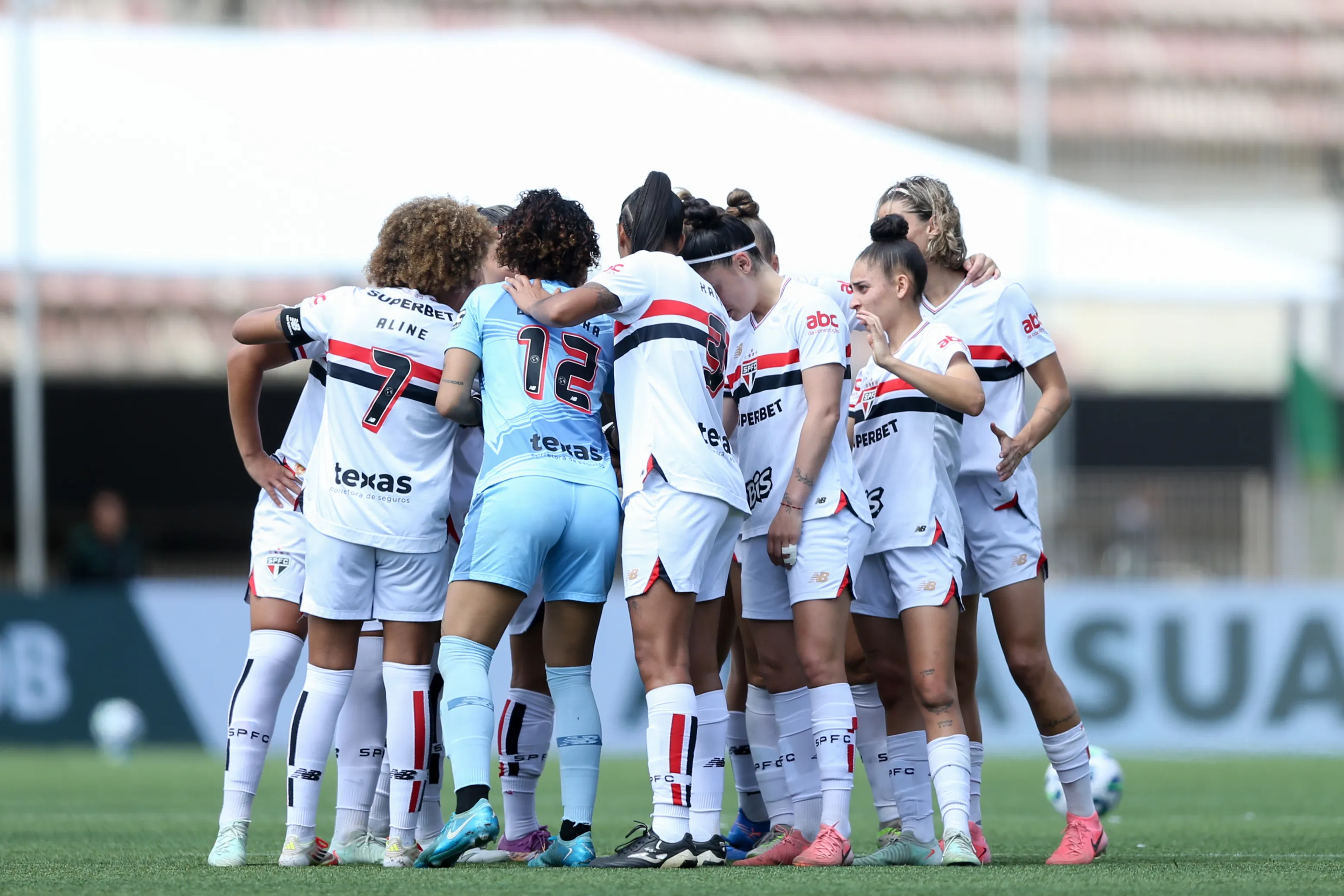 São Paulo Feminino. Foto: Marlon Costa/AGIF