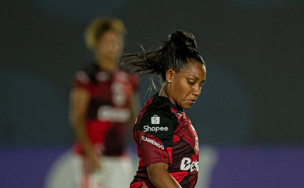 Flamengo e Cruzeiro empatam em 1 a 1 e seguem invictos no Brasileirão Feminino