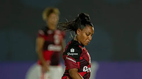 Jogadora rubro-negra. Foto: Reprodução/Redes Sociais