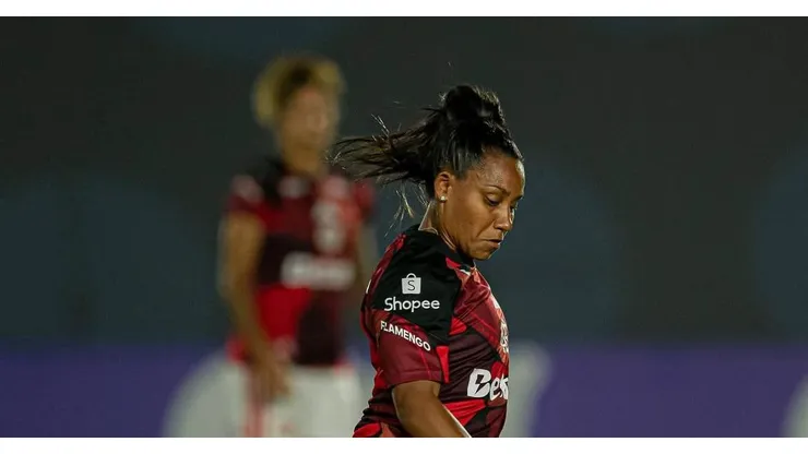 Jogadora rubro-negra. Foto: Reprodução/Redes Sociais