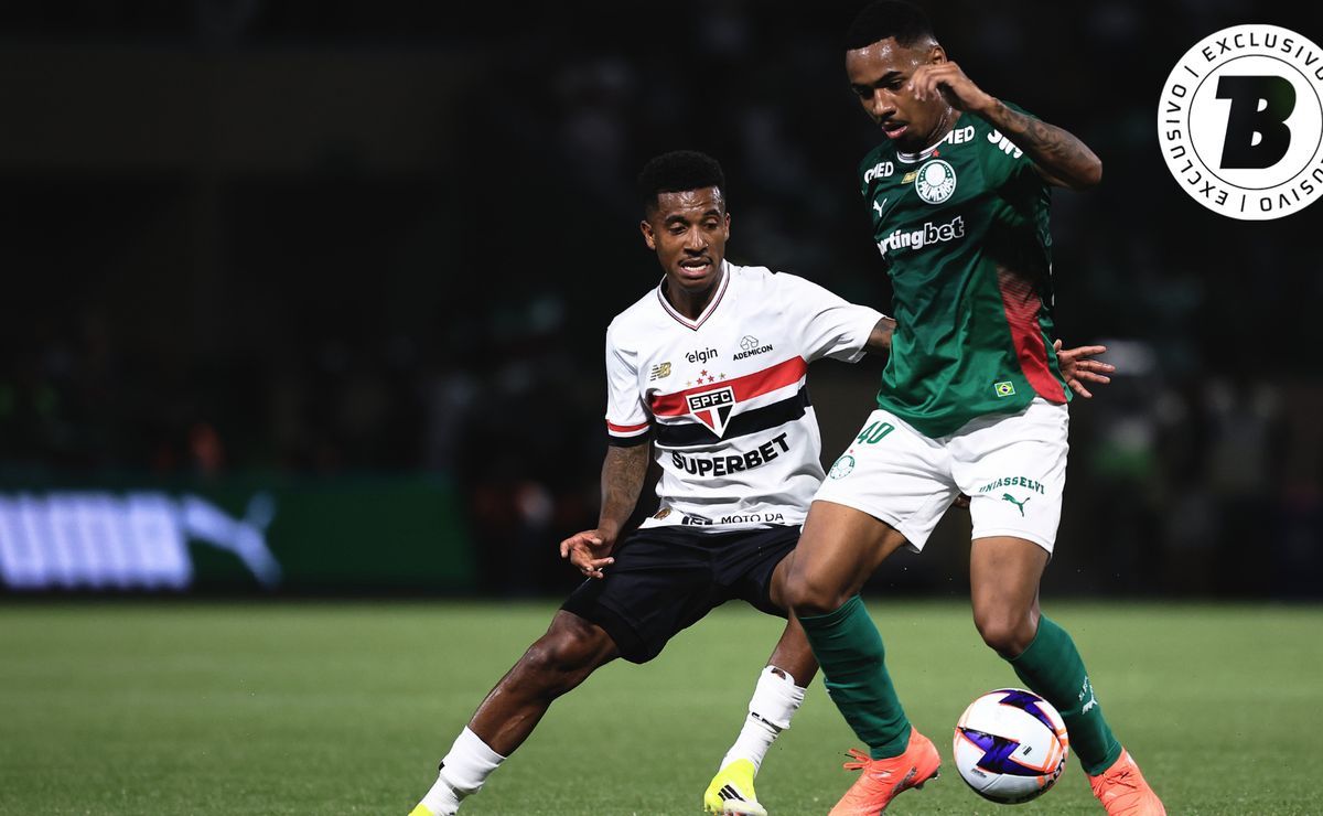São Paulo sofre metade dos gols do Palmeiras nas sete primeiras rodadas do Brasileirão