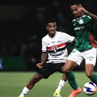 São Paulo leva metade dos gols do Palmeiras