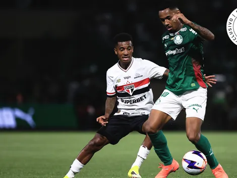 São Paulo leva metade dos gols do Palmeiras