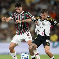 Fluminense dispara no ataque e deixa Atlético-MG para trás