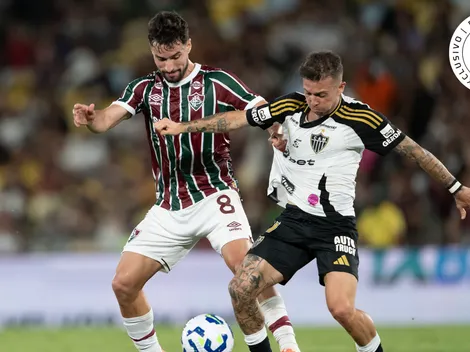 Fluminense dispara no ataque e deixa Atlético-MG para trás