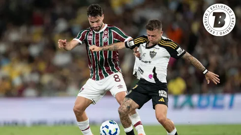 Fluminense dispara no ataque e deixa Atlético-MG para trás