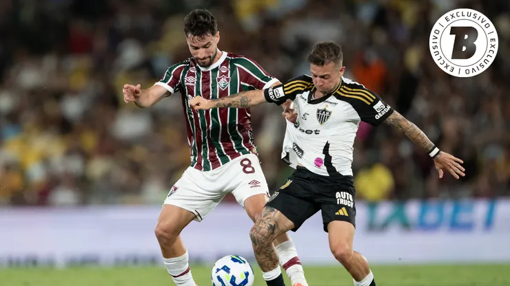 Fluminense dispara no ataque e deixa Atlético-MG para trás