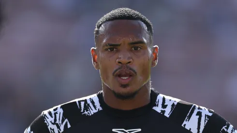 Goleiro John durante a sua passagem pelo Botafogo