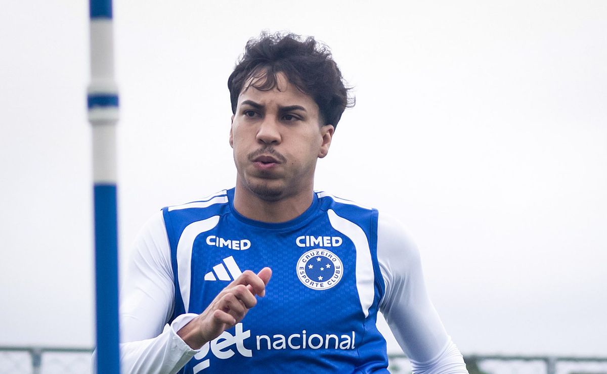 Mistério sobre Kaio Jorge antes de Cruzeiro x Santos gera dúvida e pode afetar estreia de Cuca sem Neymar