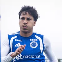 Mistério sobre Kaio Jorge antes de Cruzeiro x Santos pode afetar Cuca