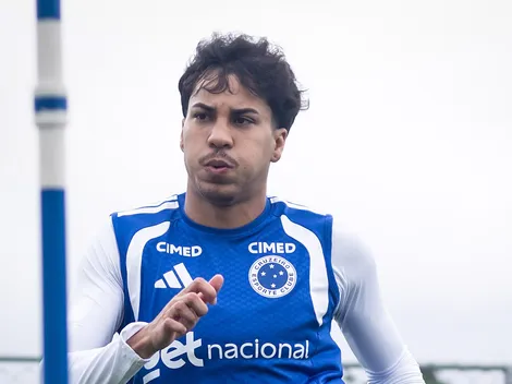 Mistério sobre Kaio Jorge antes de Cruzeiro x Santos pode afetar Cuca