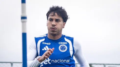 Kaio Jorge durante treino de ontem (20)