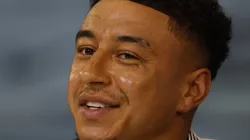 Lingard foi apresentado no Timão há cerca de uma semana