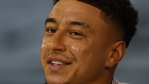 Lingard foi apresentado no Timão há cerca de uma semana