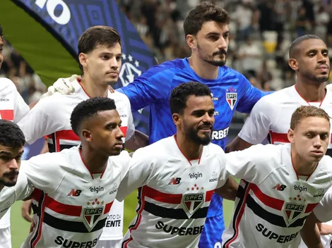 Torcida do São Paulo pede prioridade no Campeonato Brasileiro