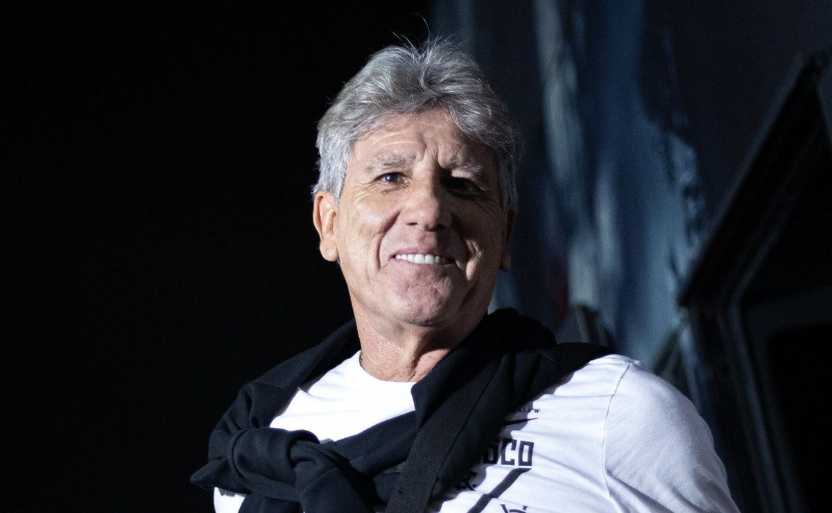 Renato Gaúcho projeta confronto entre Vasco e Grêmio em São Januário pelo Brasileiro