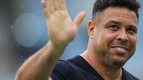 Ronaldo em jogo de Adriano - Foto: Buda Mendes/Getty Images