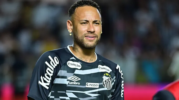 Neymar irá desfalcar o Santos contra o Cruzeiro - Foto: Jota Erre/AGIF