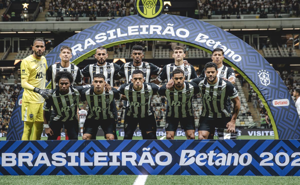 Elenco do Atlético-MG descobre tabu contra o Fluminense como visitante e Domínguez é informado