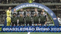 Time do Atlético que derrotou o SPFC por 1 a 0