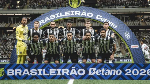 Time do Atlético que derrotou o SPFC por 1 a 0