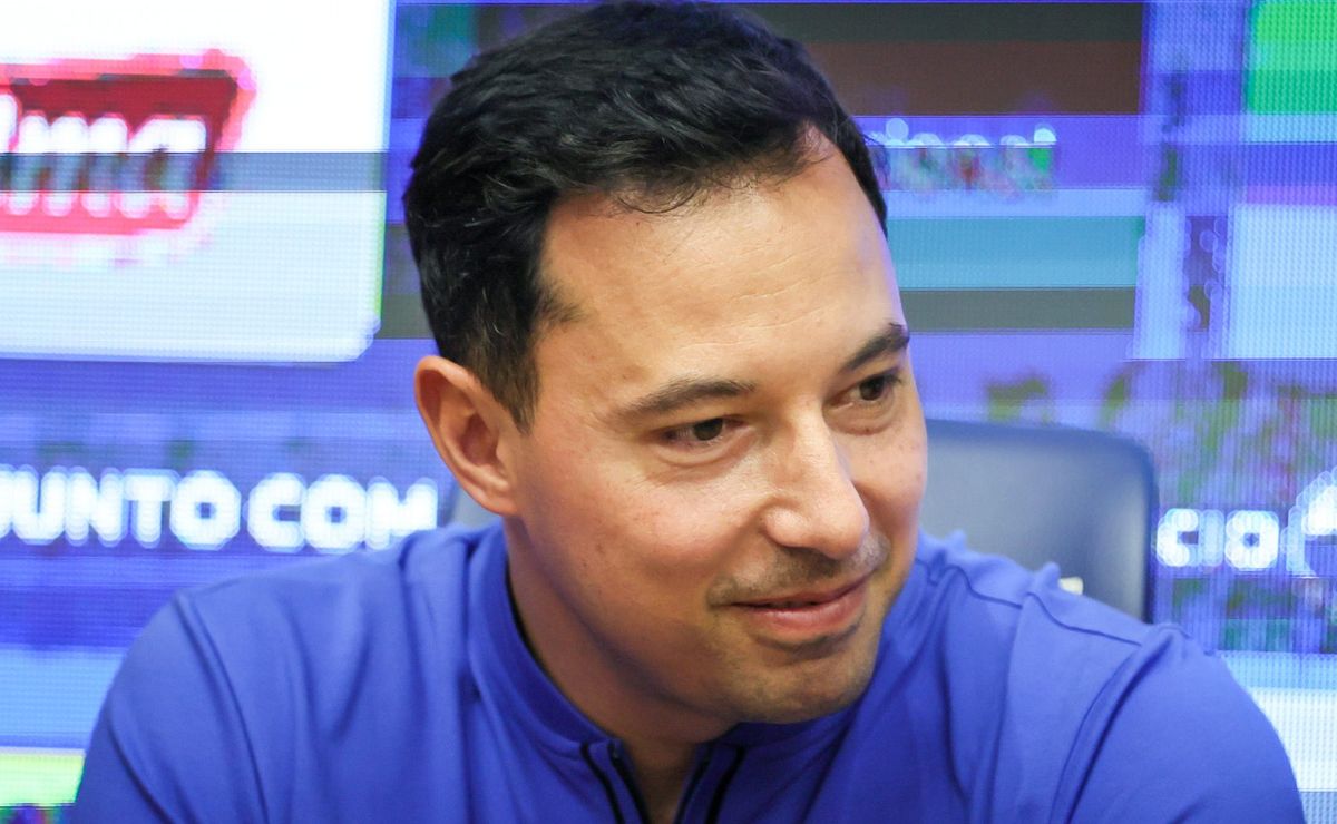 Vice do Cruzeiro, Pedro Junio diz que foco é sair do Z4 mesmo com grupo complicado na Libertadores