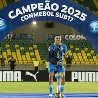 Zagueiro da base cresce