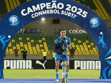 Zagueiro da base cresce