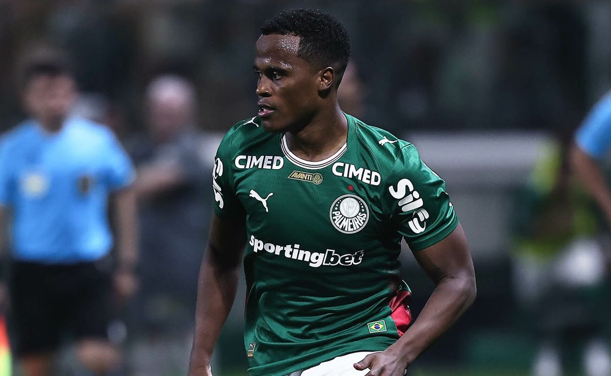 Palmeiras aposta em Jhon Arias para vencer o São Paulo e manter liderança do Campeonato Brasileiro