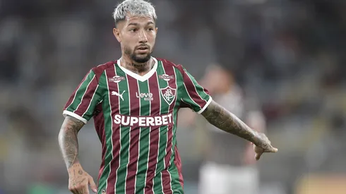 Lucho Acosta é o destaque do Fluminense em 2026 - Foto: Thiago Ribeiro/AGIF