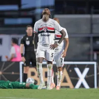 São Paulo não vence o Palmeiras há dez jogos