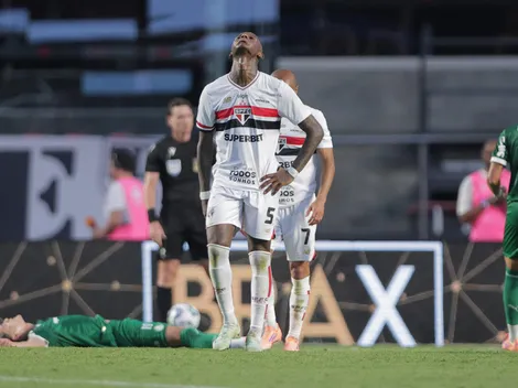 São Paulo não vence o Palmeiras há dez jogos
