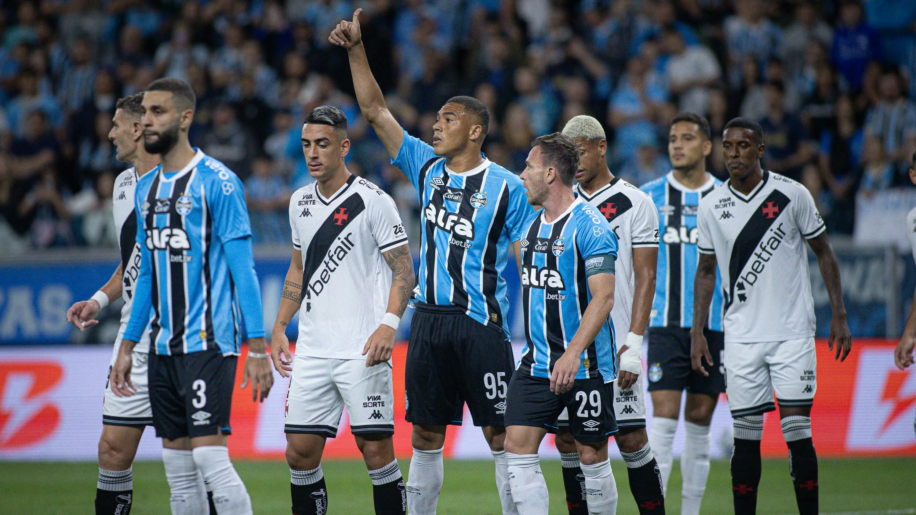 último duelo entre Imortal e Cruz-Maltino. Foto: Maxi Franzoi/AGIF