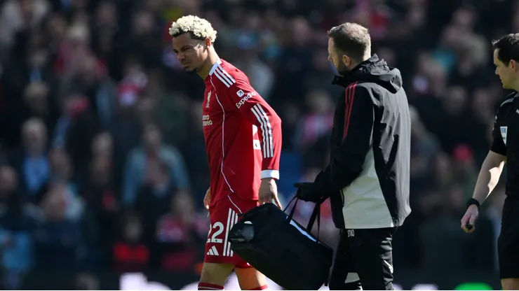 Ekitike em partida do Liverpool. (Photo by Mike Hewitt/Getty Images)
