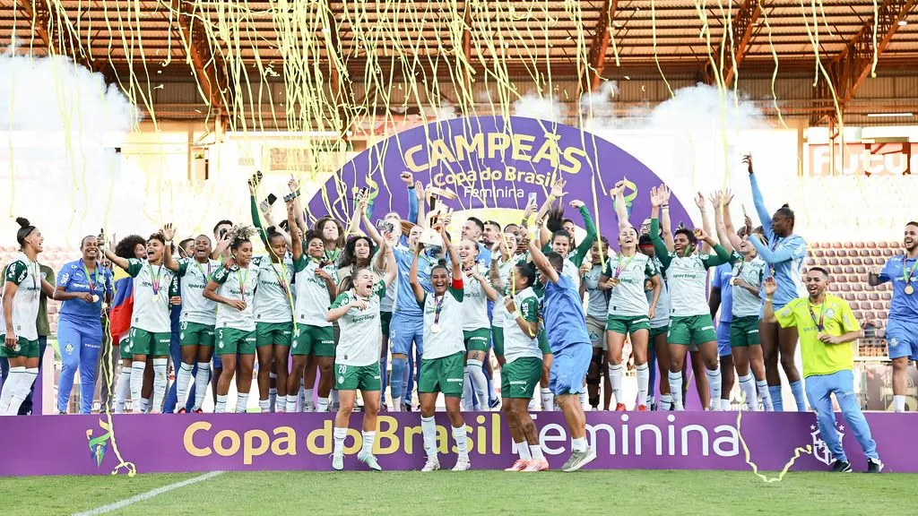 Palmeiras campeão da Copa do Brasil Feminina 2025