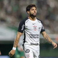 Yuri Alberto comemora retorno ao Corinthians após lesão
