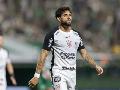 Yuri Alberto comemora retorno ao Corinthians após lesão