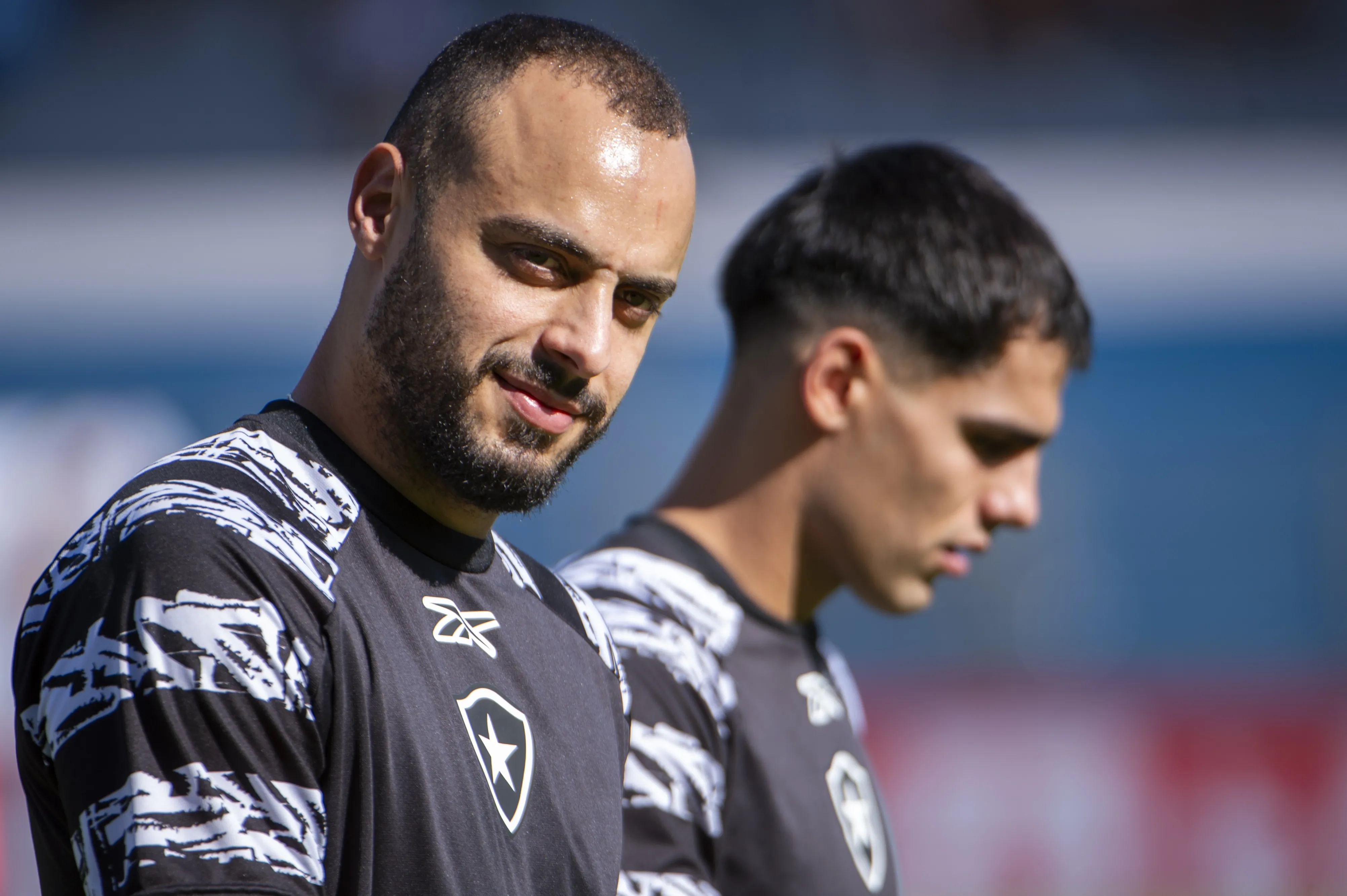 Arthur Cabral para o jogo entre RB Bragantino x Botafogo. Foto: Anderson Romão/AGIF