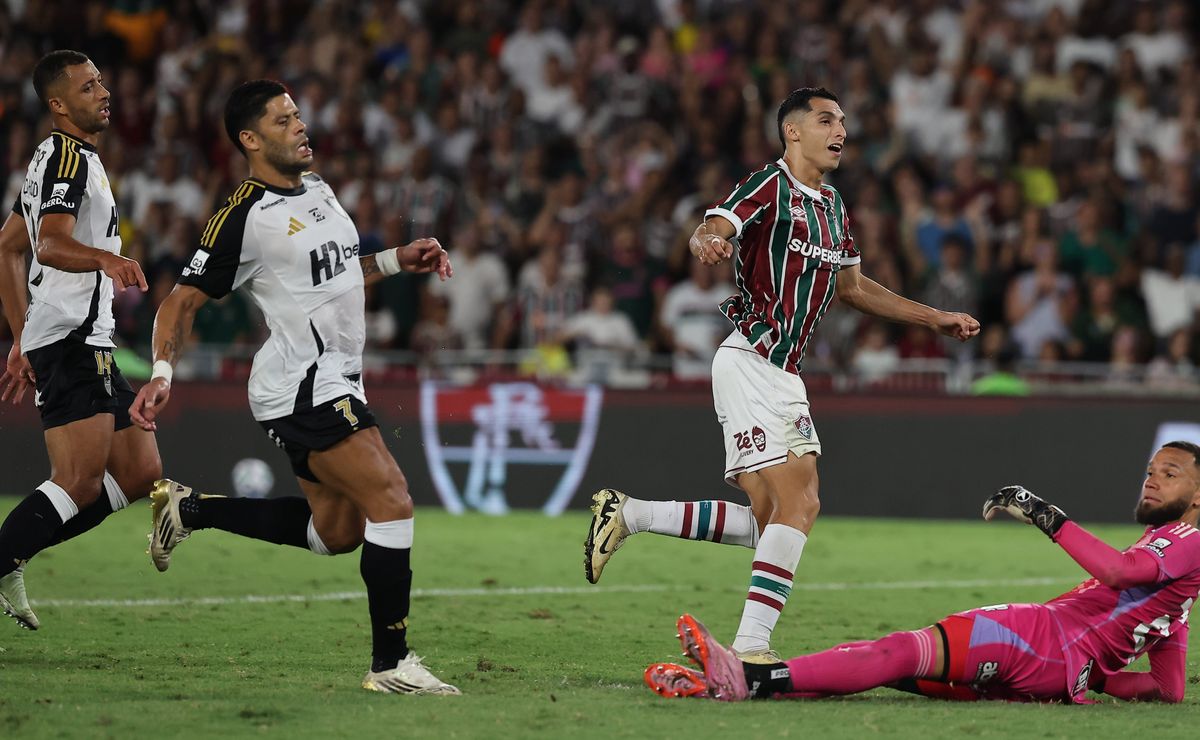 Fluminense defende tabu de mais de dez anos contra o Atlético-MG no Maracanã
