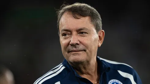 Pedro Lourenço durante jogo do Cruzeiro