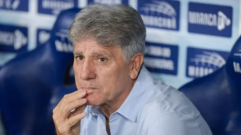 Renato Gaúcho tecnico do Vasco durante partida contra o Fluminense no estadio Maracana pelo campeonato Brasileiro A 2026. Foto: Thiago Ribeiro/AGIF